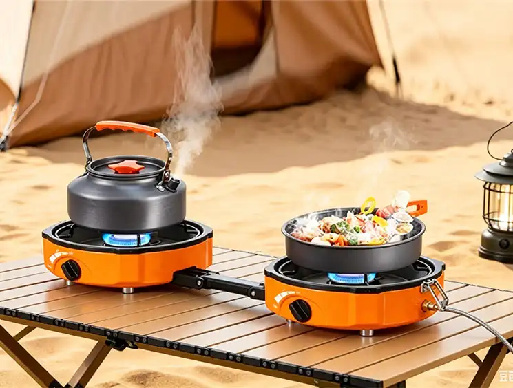 Best portable double camping stoves for backpacking trips